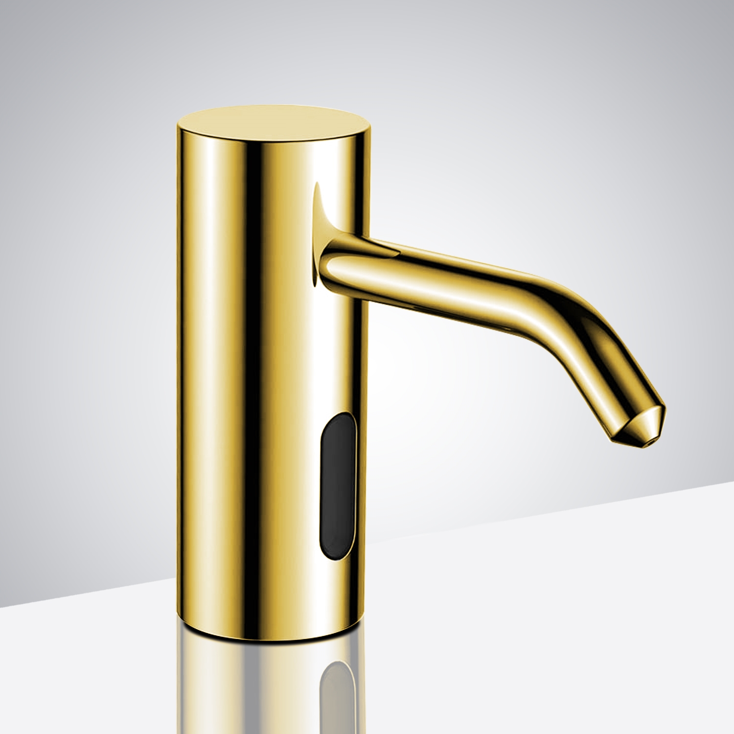 SAMODRA Soap Dispenser for Kitchen Sink, Brass Pump Head Oil-Rubbed Bronze  Finish Built in Design with 39” Extension Tube Directly to Soap Bottle, No