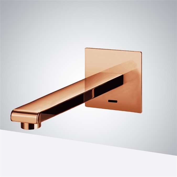 Romo Wall Mount Commercial Sensor Faucets Oil Rubbed Bronze Finish