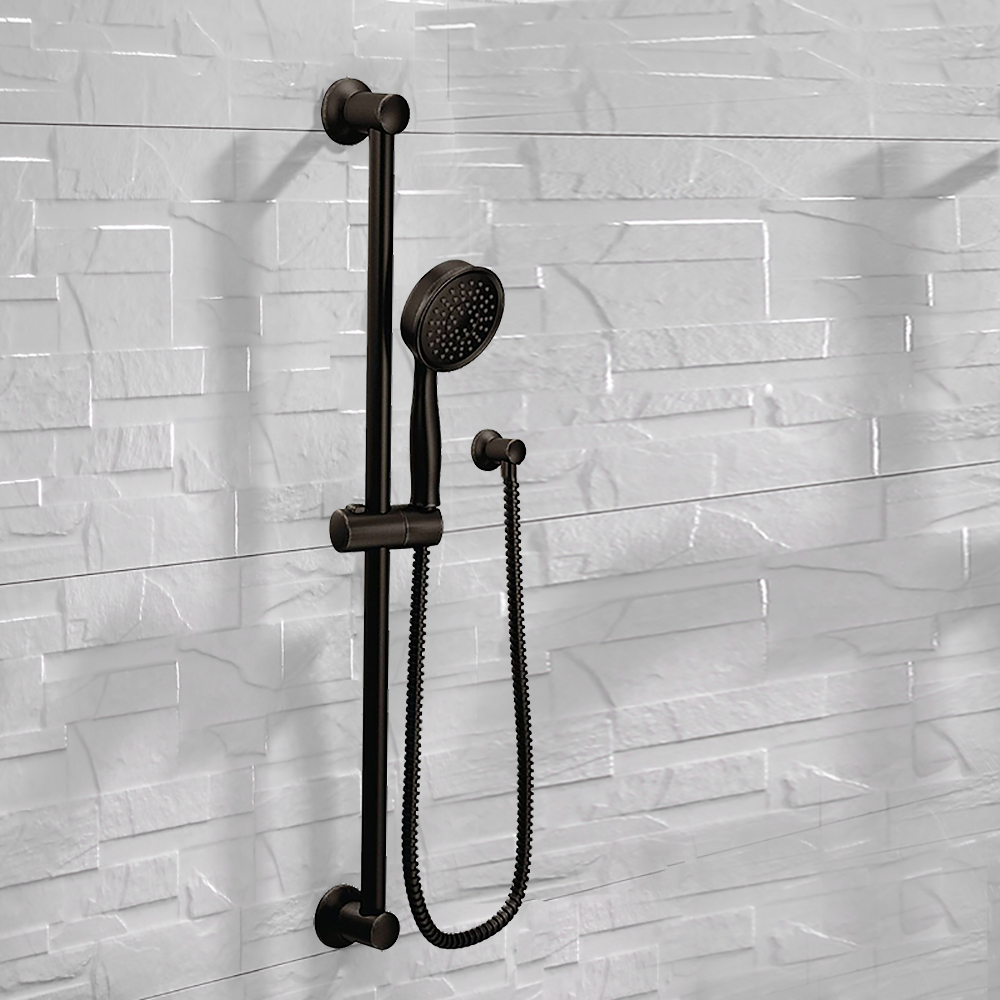 Shop Peru Solid Brass Wall Mount Dark Oil Rubbed Bronze Handheld Shower Set 12 Special Coupon Discounts