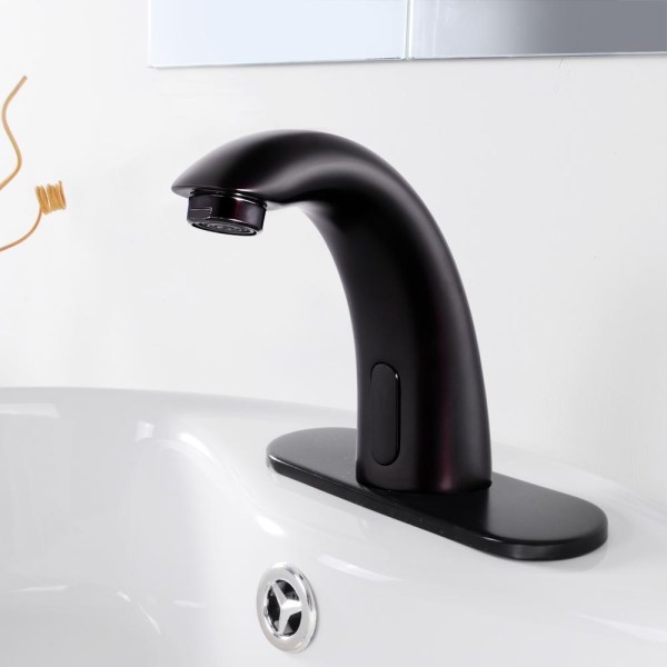 Lenox Oil Rubbed Bronze Finish Commercial Automatic Sensor Faucet