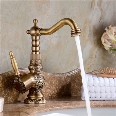 Copper Bathroom Faucets