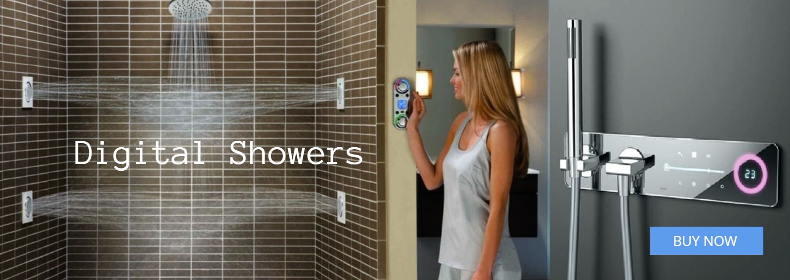 Digital Shower System Digital Showers How Do They Work What Is A Digital Shower Digital Power Shower Computerized Shower Shower Panel With Music Shower Head With