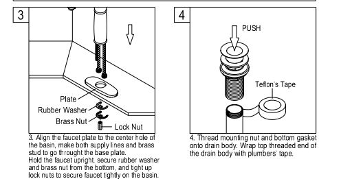 Automatic Sink Faucet Wiring Diagrams