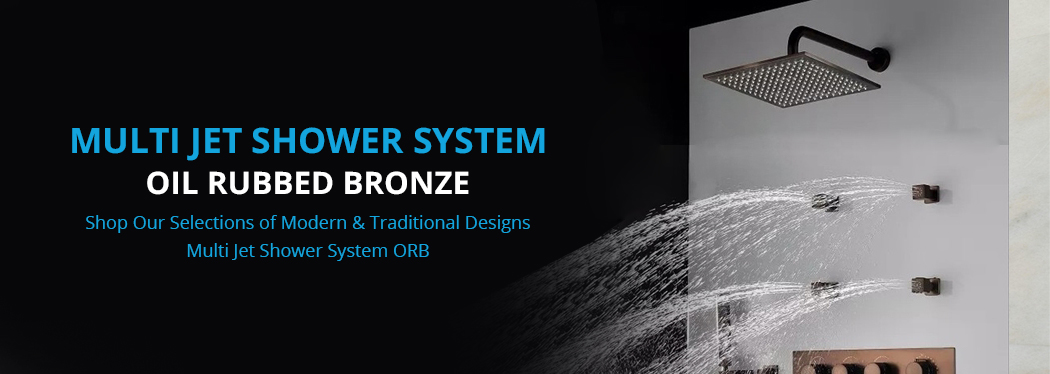 Browse Luxury Oil Rubbed Bronze Shower System