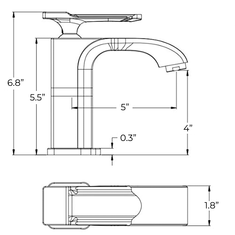 Installation Instructions For Naples Bathroom Sink Faucet