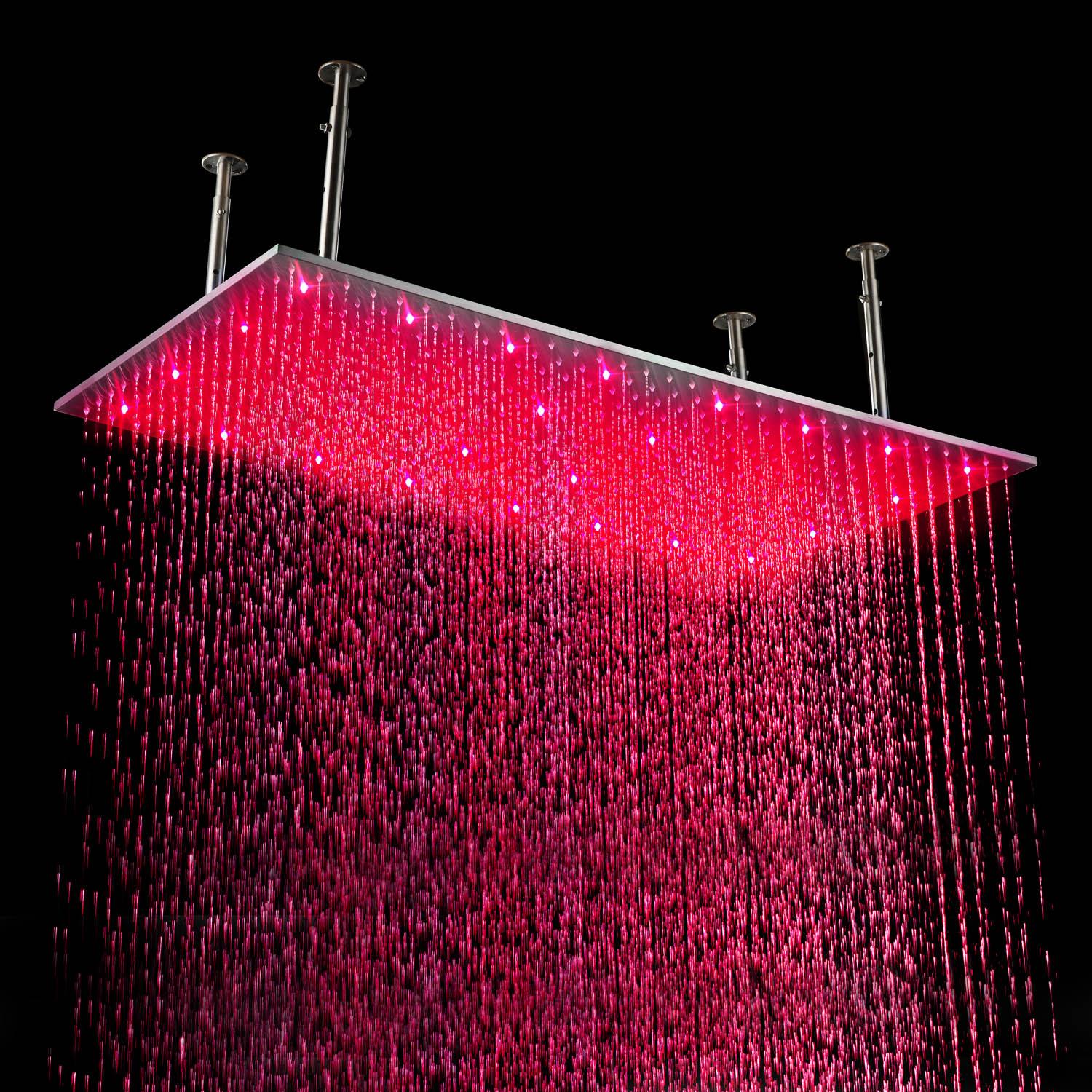 Select the LED Multicolor Showerhead Light and Save Electercity