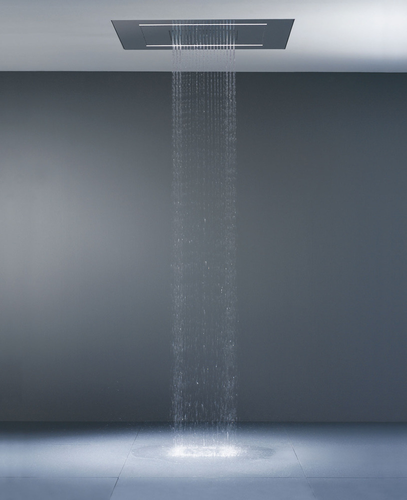 Buy Waterfall Rain Shower Head At Bathselect. Lowest Price Guaranteed