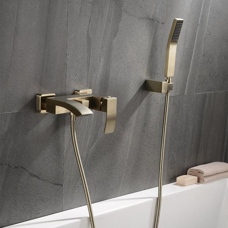 Wall Mount Tub Faucets