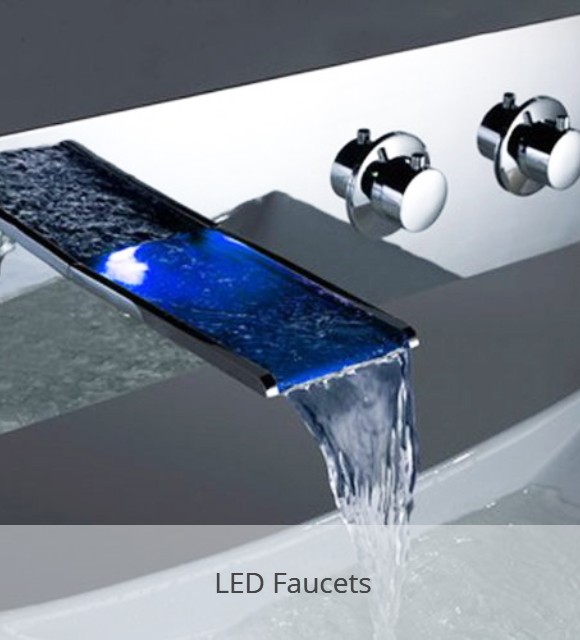 LED Faucet Selection