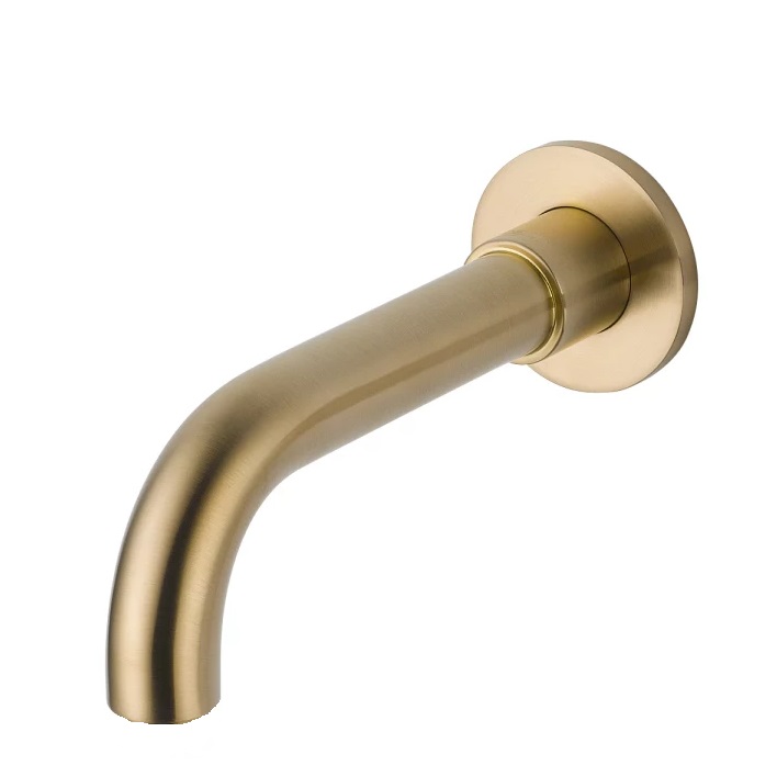 Shop commercial Wall Mount Sensor Faucets Gold Finish At BathSelect