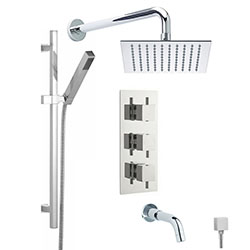 Venece Thermostatic Shower System Set