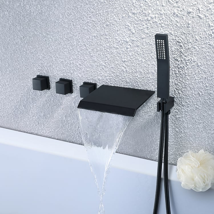 Wall Mount Tub Faucets