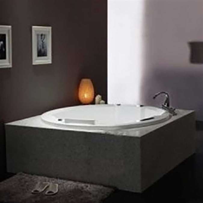 Hospitality Bravat Surf Hydro-massage Bathtub