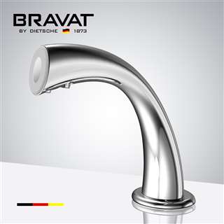 Bathroom commercial sensor motion faucets Bravat. ADA Compliant - Touchless Bathroom Sink Faucets