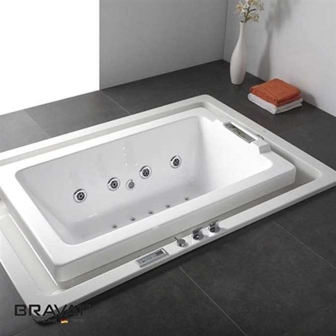 Hospitality Bravat Infinity Bathtub