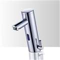 Temperature Control Solid Brass Automatic Commercial touchless sensor faucet