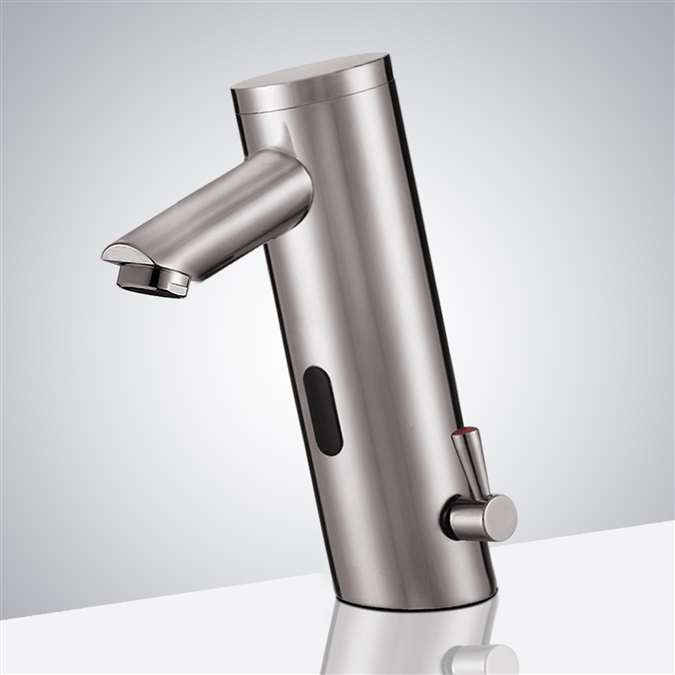 Temperature Control Solid Brass Automatic Commercial touchless sensor faucet