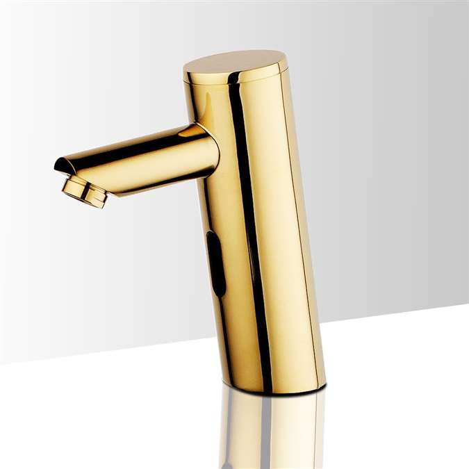 Solid Brass touchless automatic commercial sensor faucet