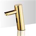 Hostelry BathSelect Gold Tone Platinum Automatic Thermostatic Commercial Sensor Tap Solid Brass Construction