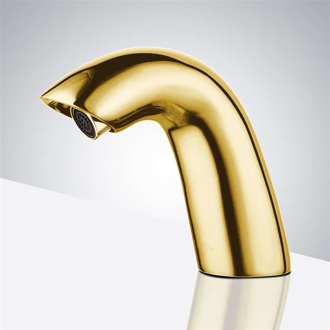 Conto Solid Brass Bathroom Sensor Faucet