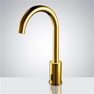 goose neck commercial automatic hands free sensor faucets, Robinets capteur