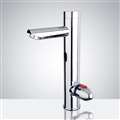 For Luxury Suite Milano All-in-one Chrome Thermostatic Automatic Commercial Sensor Faucet