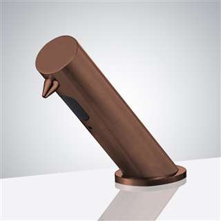 Saline High Quality Light Oil Rubbed Bronze Commercial Automatic Soap Dispenser