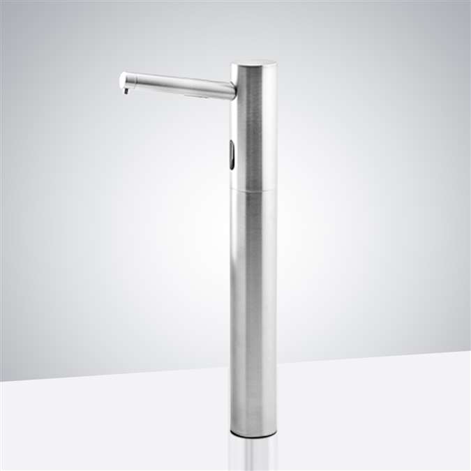 Milan Commercial Motion Sensor Chrome Finish Soap Dispenser