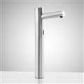 For Luxury Suite Rio Chrome Finish Commercial Automatic Sensor Faucet