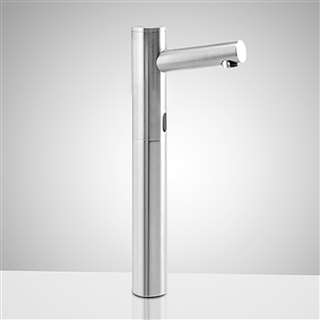 For Luxury Suite Rio Chrome Finish Commercial Automatic Sensor Faucet