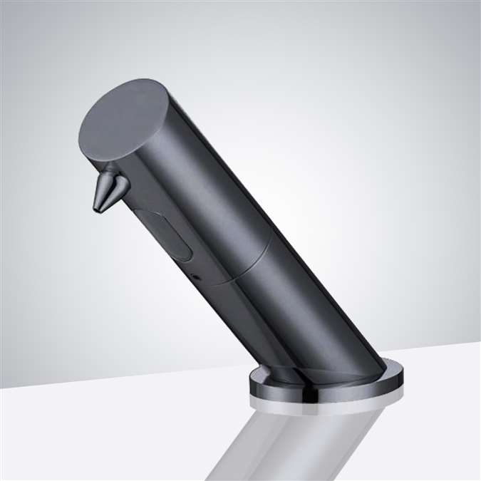 St. Gallen Commercial Automatic Soap Dispenser in Black