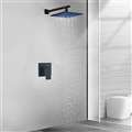 Hotel Rivera Oil Rubbed Bronze LED Shower Set