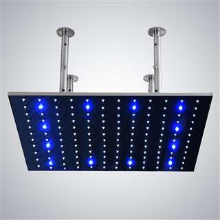 shower head multicolor led