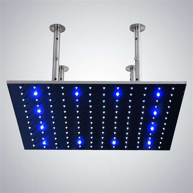 shower head multicolor led