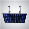 shower head multicolor led