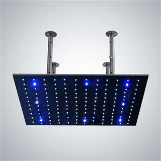 shower head multicolor led