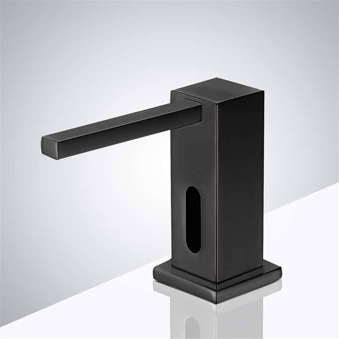 Bathselect Commercial Hands Free Dark Oil Rubbed Bronze Automatic Sensor Commercial Liquid Soap Dispenser