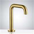 Bathselect Commercial Pristine Brushed Gold Motion Sensor Faucet