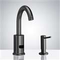 Bathselect Dark Oil Rubbed Bronze Bathroom sensor motion faucets