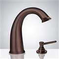 Bathselect Light Oil Rubbed Bronze Bathroom sensor motion faucets