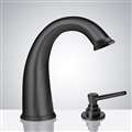 Bathselect Dark Oil Rubbed Bronze Bathroom sensor motion faucets