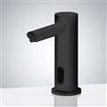 Bathselect Minimalist Modern Matte Black Sensor Soap Dispenser