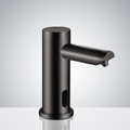 Bathselect Minimalist Modern Matte Black Sensor Soap Dispenser