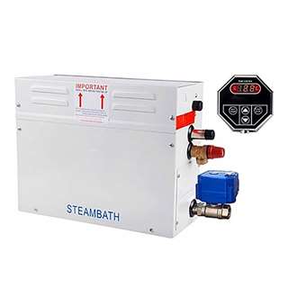 Steamist auto drain 6KW 220-240V 50HZ with TC135 digital controller steam bath generator price