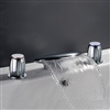 Chrome European Bath Faucet