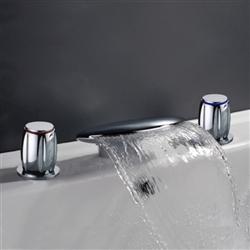 Chrome European Bath Faucet