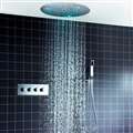 20'' Round Urtain LED Light Ceiling  Shower