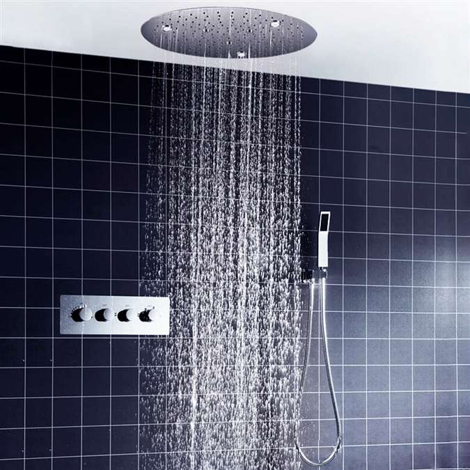 20'' Round Urtain Ceiling  Shower