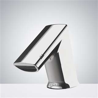 Verona Deck Mount Chrome Automatic Hands Free Commercial Soap Dispenser