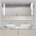 Bathselect Wholesale American Style Modern Bathroom With Mirror Cabinet For Hotel Bathroom